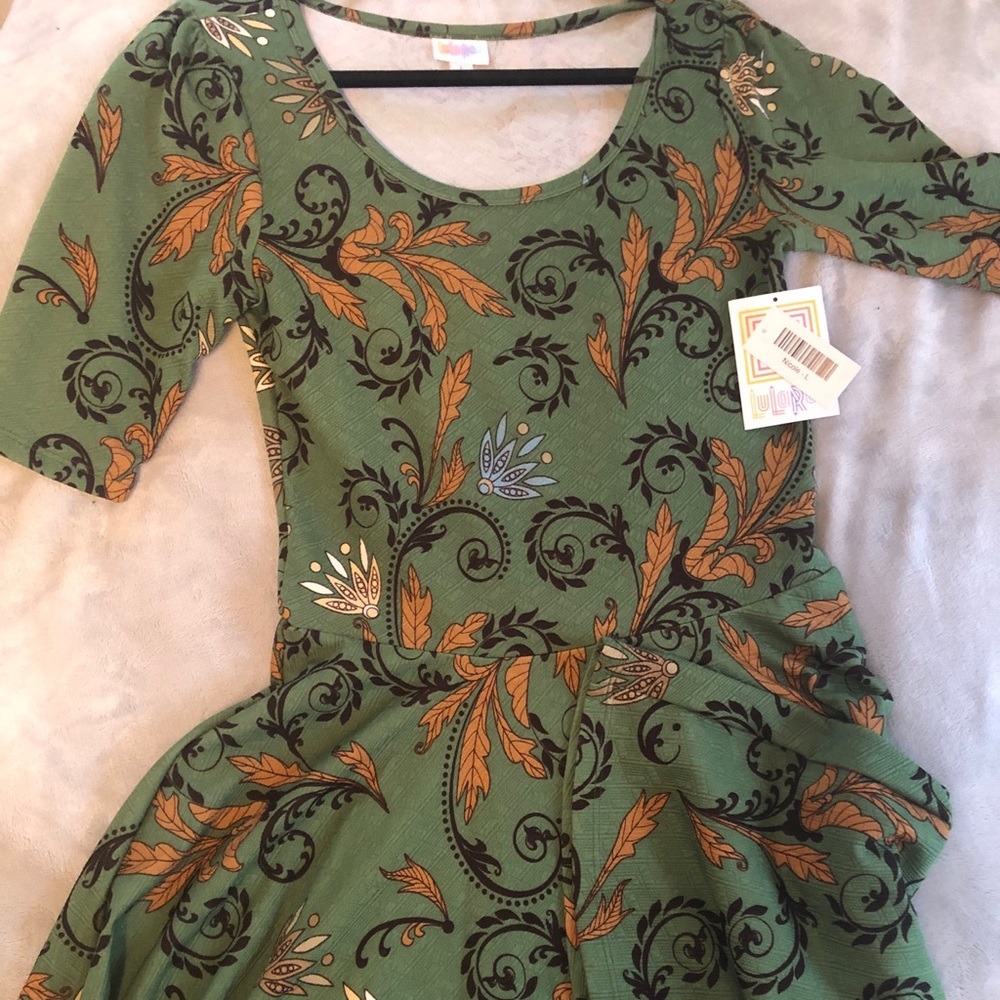 Lularoe Nicole A-Line Dress